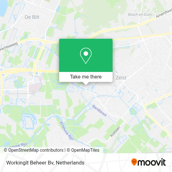 Workingit Beheer Bv map