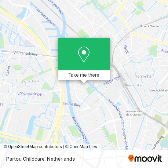 Partou Childcare map