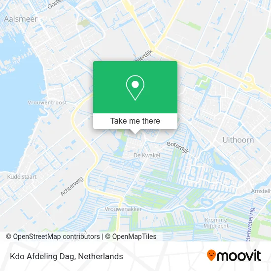 Kdo Afdeling Dag map
