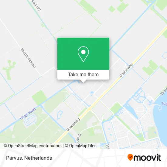 Parvus map