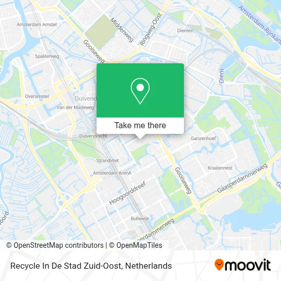 Recycle In De Stad Zuid-Oost map