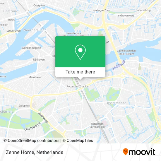 Zenne Home map