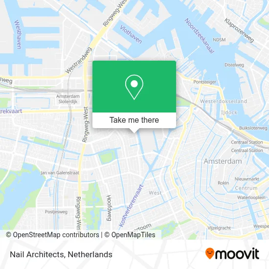 Nail Architects map