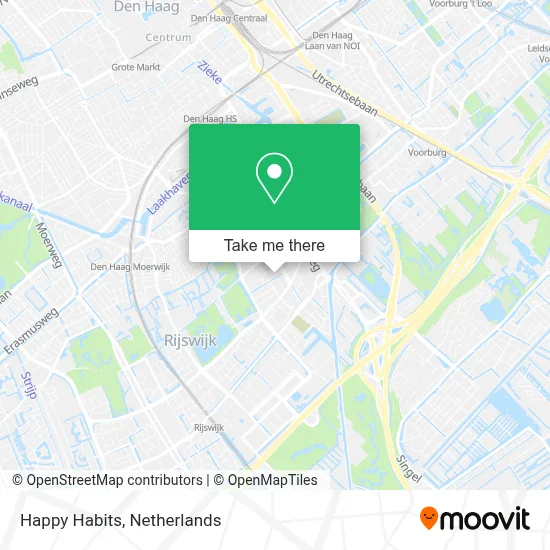 Happy Habits map