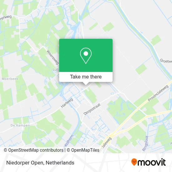Niedorper Open map