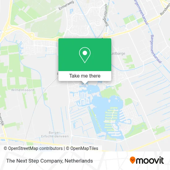 The Next Step Company map