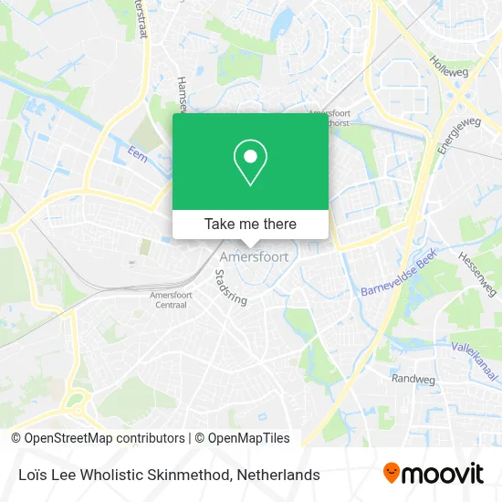 Loïs Lee Wholistic Skinmethod map