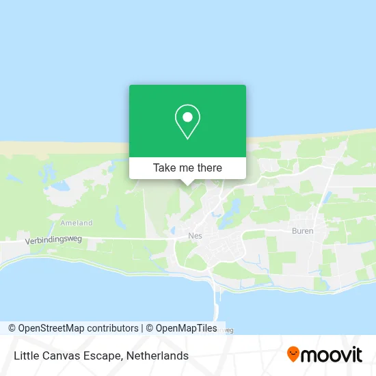 Little Canvas Escape map
