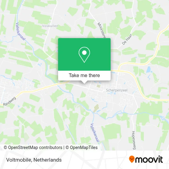 Voltmobile map