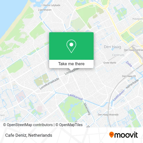 Cafe Deniz map