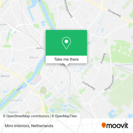 Mmi-Interiors map