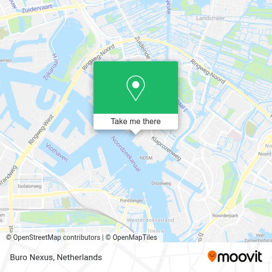 Buro Nexus map