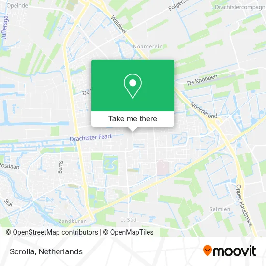 Scrolla map