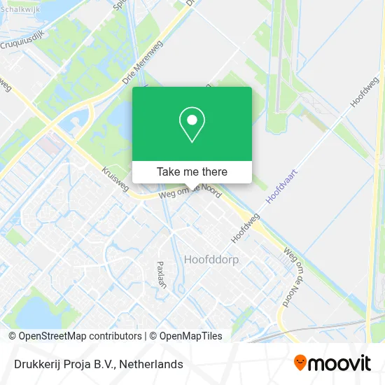 Drukkerij Proja B.V. map