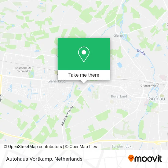 Autohaus Vortkamp map
