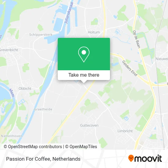 Passion For Coffee map