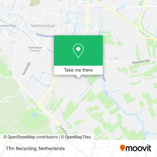Tfm Recycling map