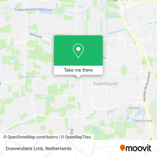 Doevendans Lmb map
