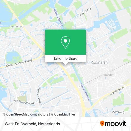 Werk En Overheid map