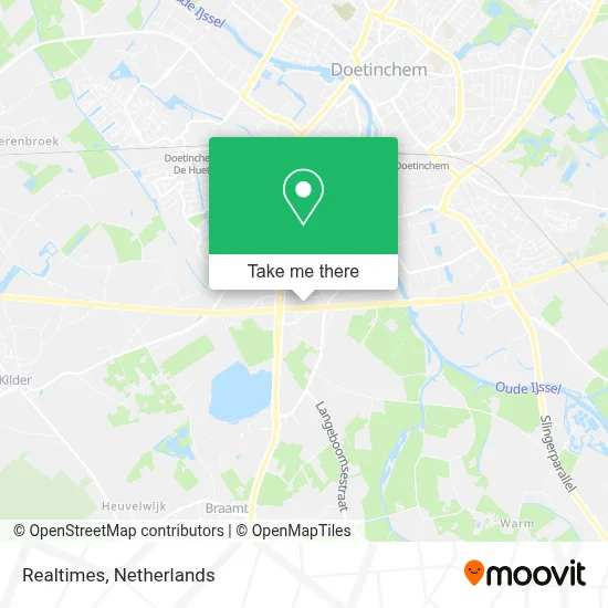 Realtimes map