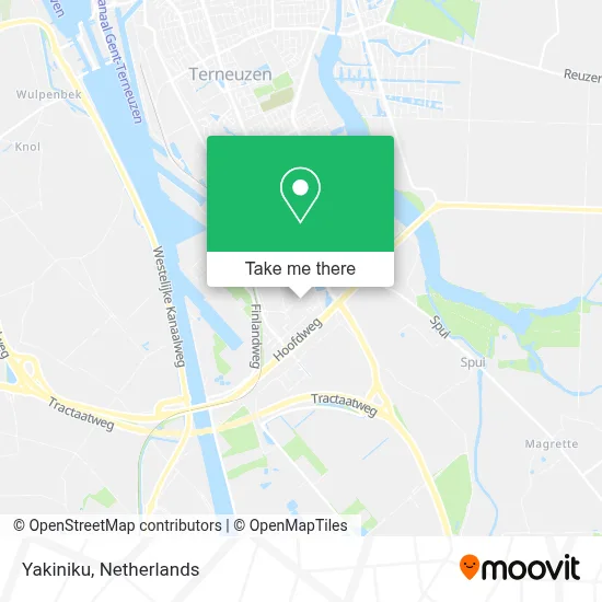 Yakiniku map