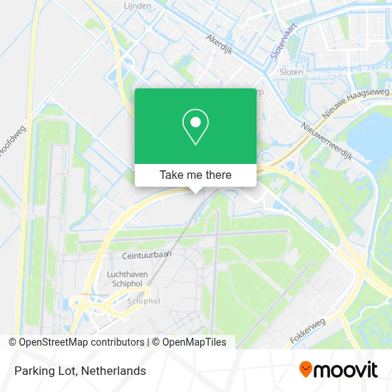 Parking Lot map
