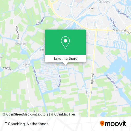 T-Coaching map
