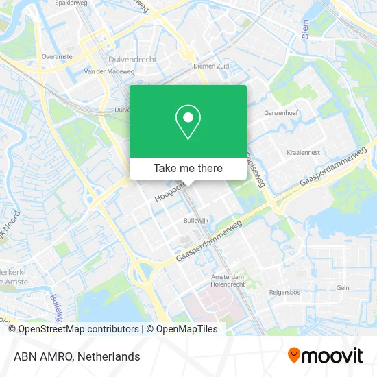 Abn Amro map