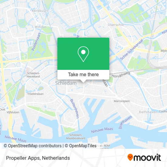 Propeller Apps map