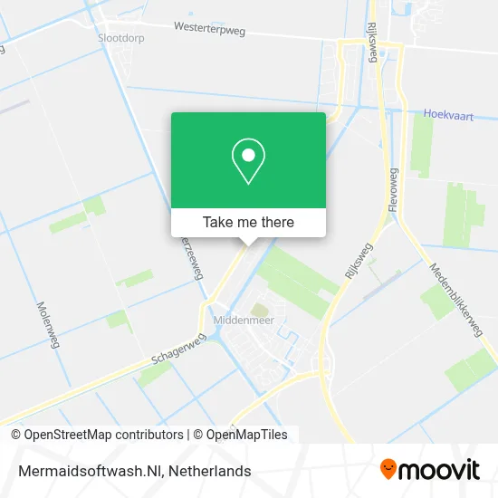 Mermaidsoftwash.Nl map