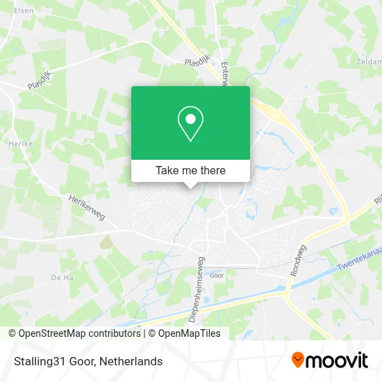 Stalling31 Goor map