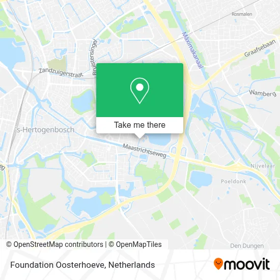 Foundation Oosterhoeve map