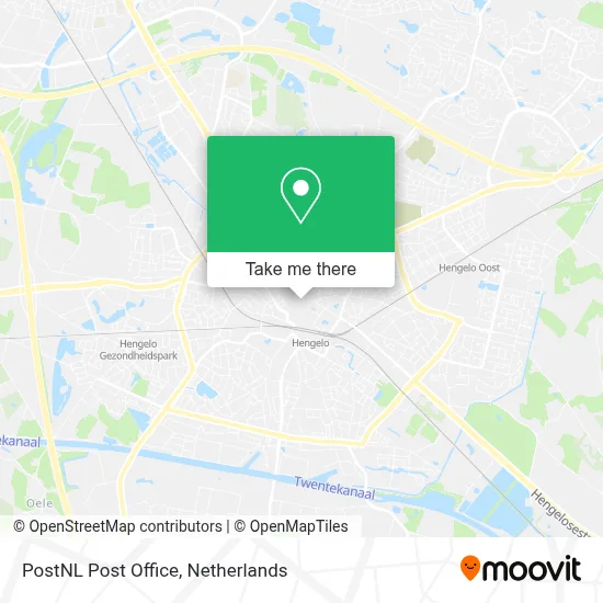 Postnl Postkantoor map