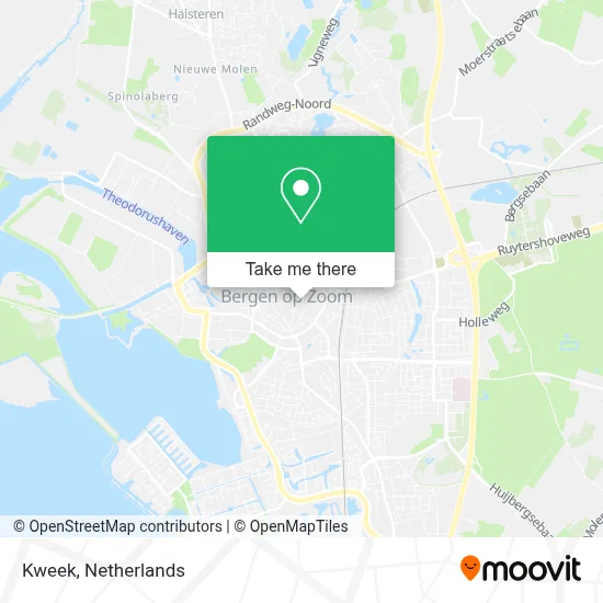 Kweek map