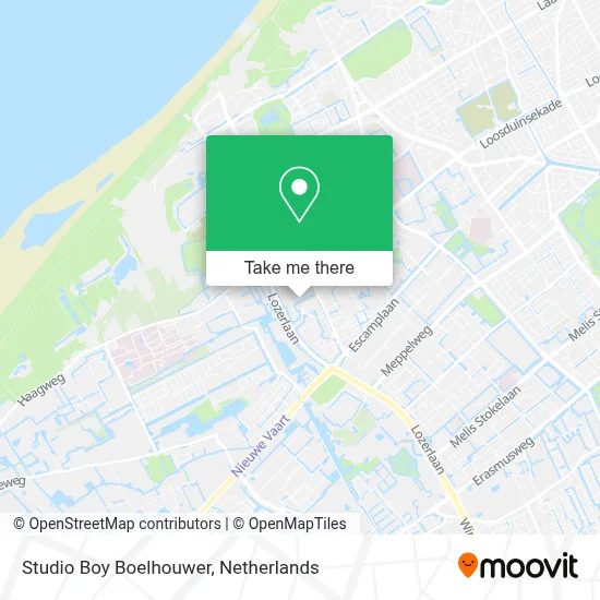 Studio Boy Boelhouwer map