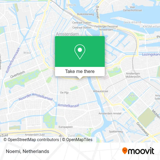 Noemi map