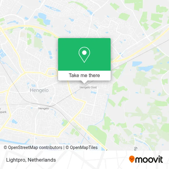 Lightpro map