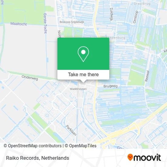 Raiko Records map