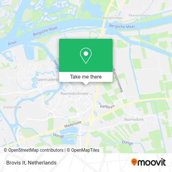 Brovis It map