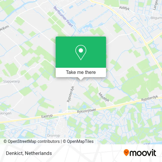 Denkict map