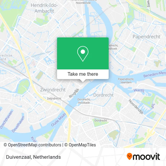 Duivenzaal map