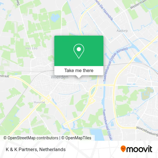 K & K Partners map