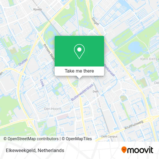 Elkeweekgeld map
