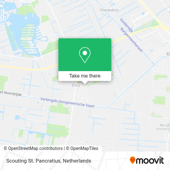 Scouting St. Pancratius map
