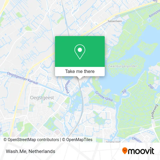 Wash.Me map