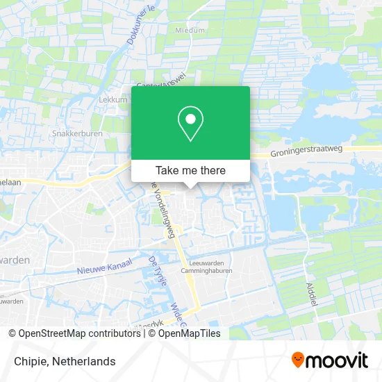 Chipie map