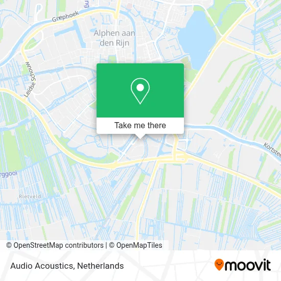 Audio Acoustics Karte