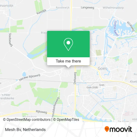 Mesh Bv map