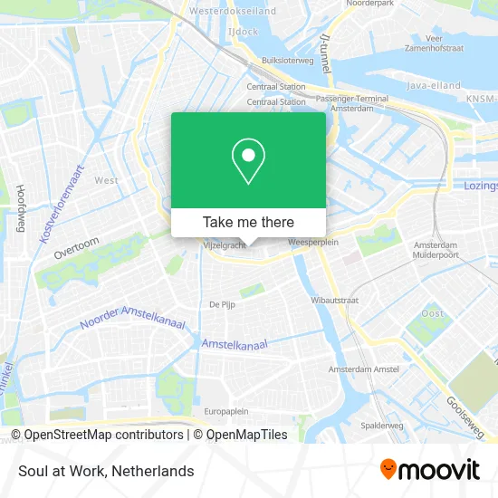 Soul at Work map