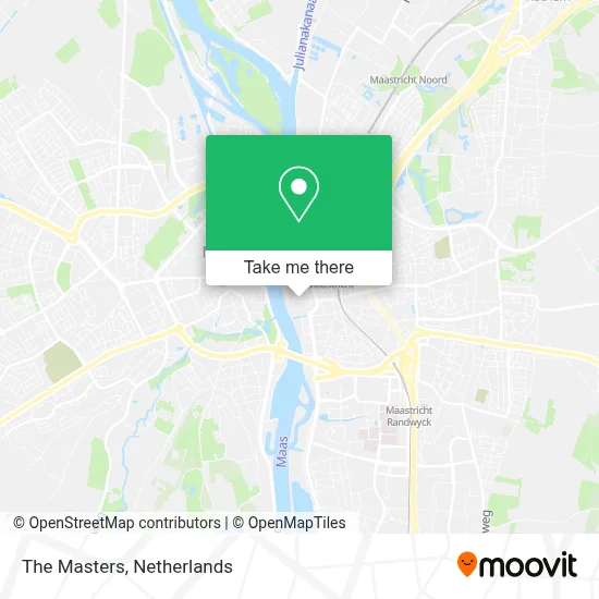 The Masters map